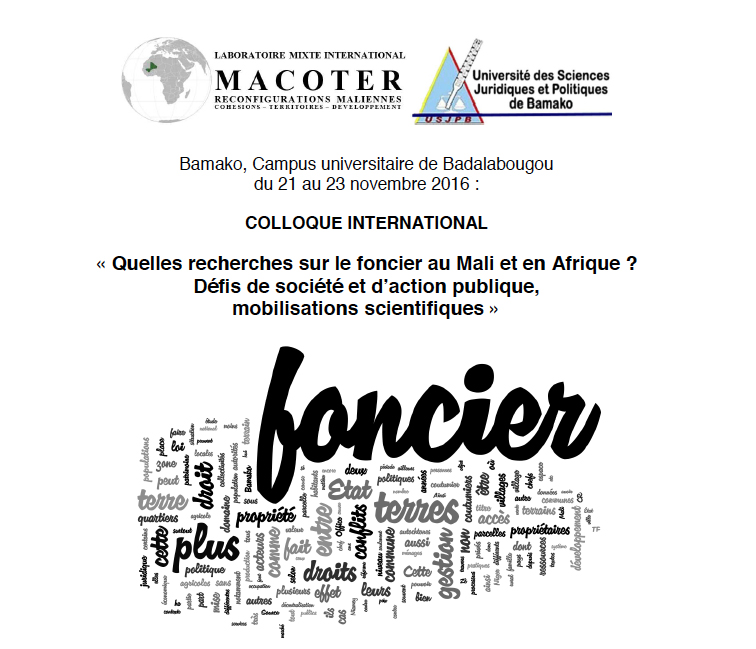 programme colloque international