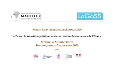 Forum universitaire de Bamako 2020