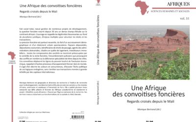 Parution de l’ouvrage « Une Afrique des convoitises foncières »