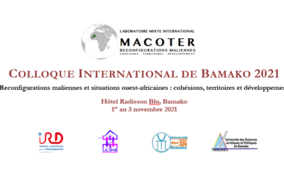 Colloque international de Bamako – 1er au 3 novembre 2021