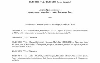 Séminaire général du LMI MaCoTer – 18 Juillet 2023