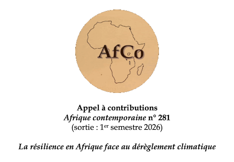 Appel à contributions