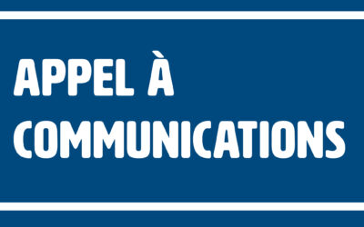 Appel à communication