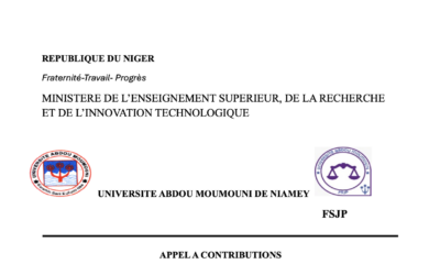 Appel à contribution