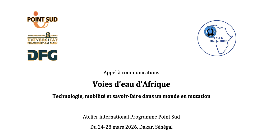 Appel à communication – Atelier international