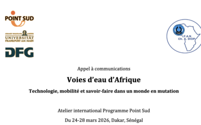 Appel à communication – Atelier international