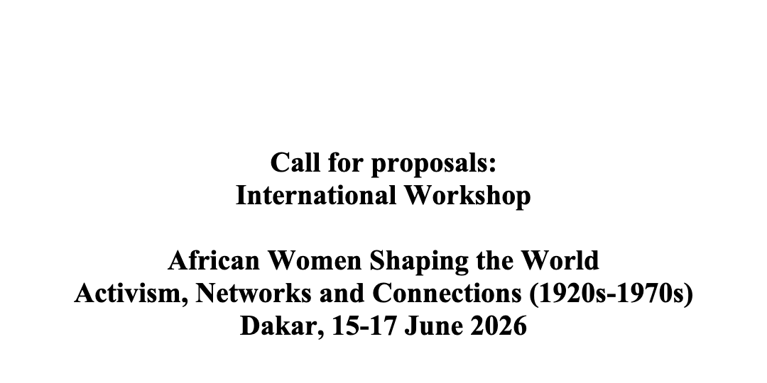 Appel à communication