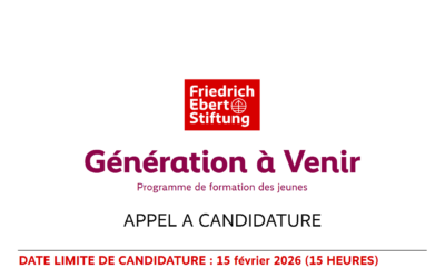 Appel à Candidatures